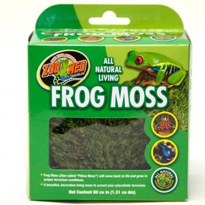 Zoo Med All Natural Frog Moss 80cu/in