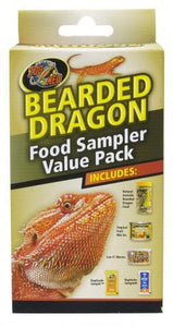 Zoo Med Bearded Dragon Food Sampler