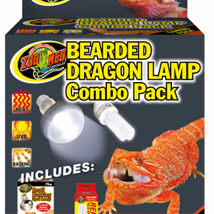 Zoo Med Bearded Dragon Lamp Combo Pack