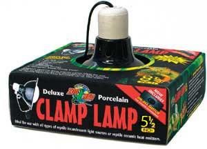 Zoo Med Deluxe Porcelain Clamp Lamp
