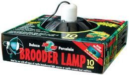 Zoo Med Deluxe Porcelain Brooder Lamp