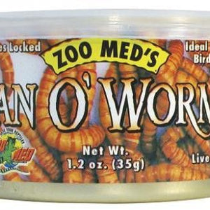 Zoo Med Can O' Worms