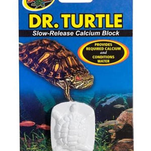 Zoo Med- Dr. Turtle Slow Release Calcium Block