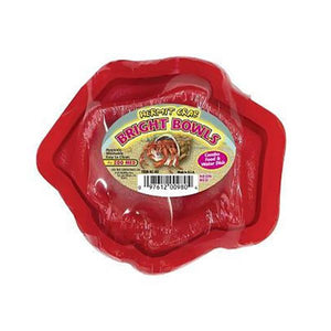 Zoo Med Hermit Crab Neon Bowls- 2 PACK