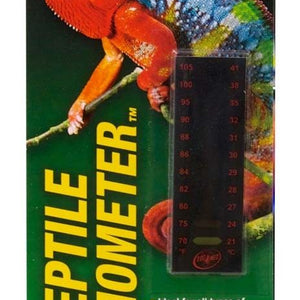 Zoo med high range reptile shop thermometer