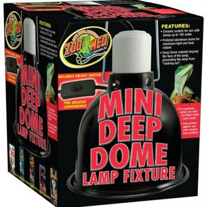 Zoo Med Mini Deep Dome Heat Fixture