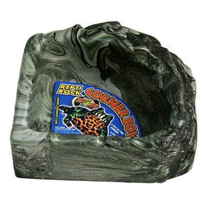 Zoo Med Repti Rock Corner Bowl