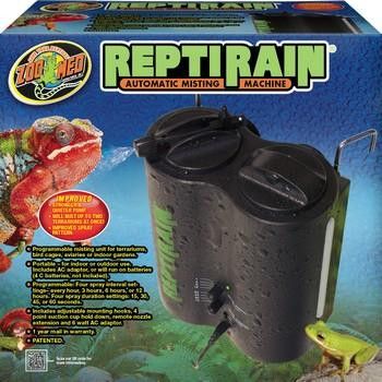 Zoo Med Repti Rain Automatic Misting Machine Buy Reptile Supplies