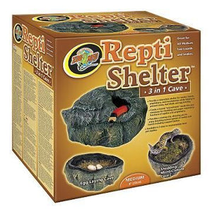 Zoo Med Repti Shelter 3 in 1 Cave