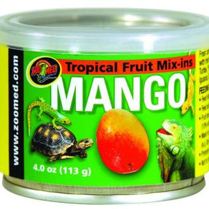 Zoo Med Tropical Fruit Mix-ins Mango