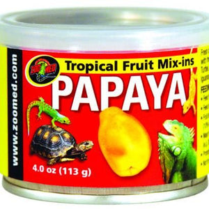 Zoo Med Tropical Fruit Mix-ins Papaya