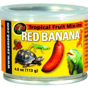 Zoo Med Tropical Fruit Mix-ins Red Banana