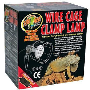 Zoo Med Wire Clamp Lamp